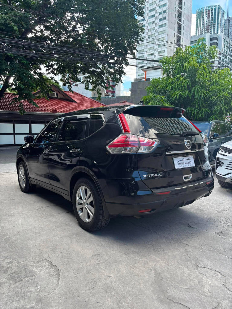 2015 NISSAN	X-TRAIL 4X2 CVT	GAS AUTOMATIC TRANSMISSION