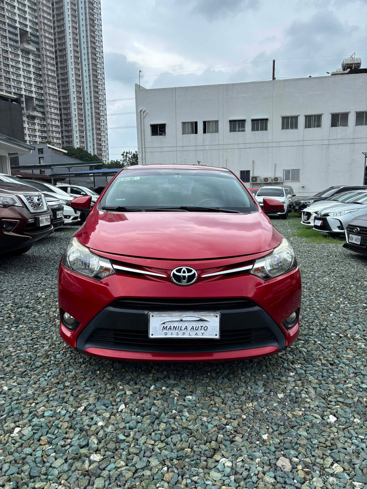 2015 TOYOTA VIOS 1.3L E GAS AUTOMATIC TRANSMISSION