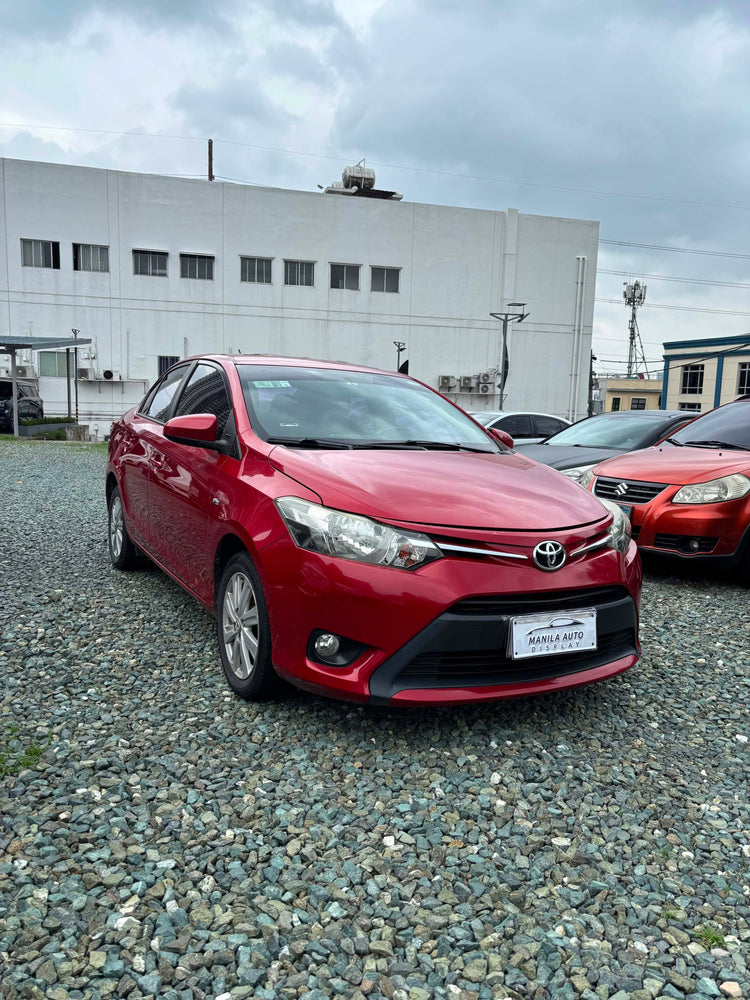 2015 TOYOTA VIOS 1.3L E GAS AUTOMATIC TRANSMISSION