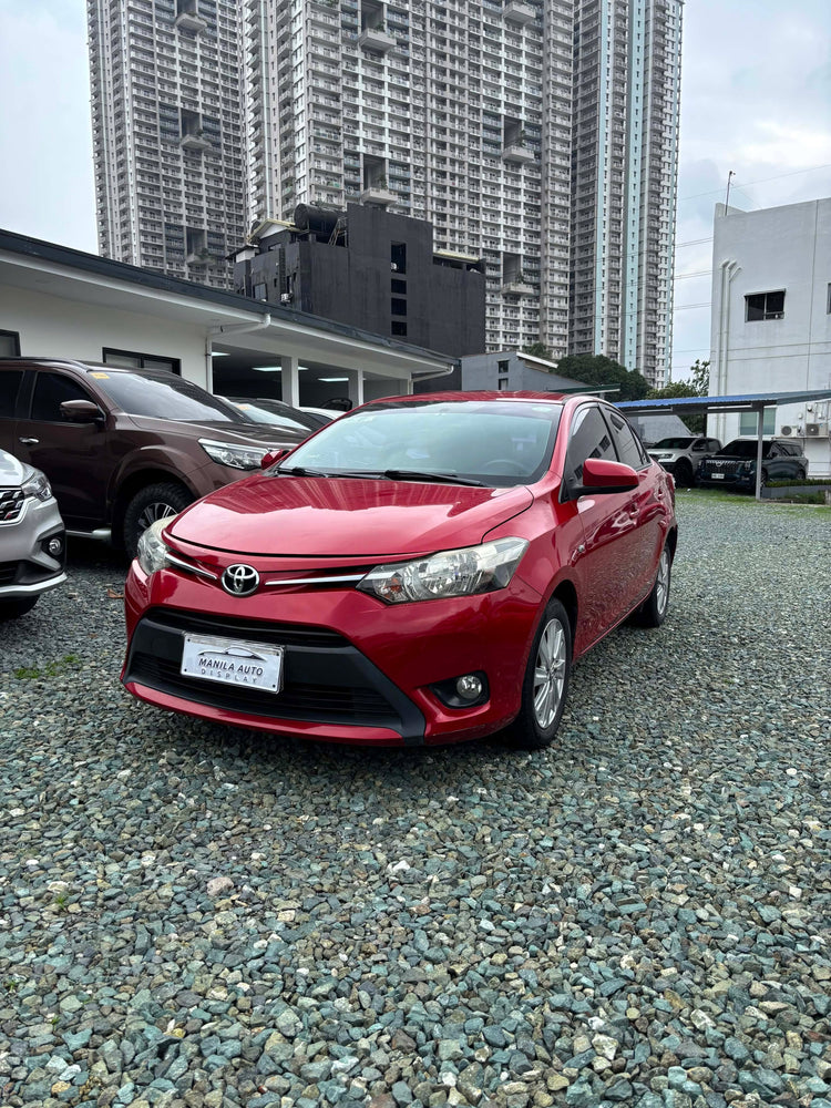 2015 TOYOTA VIOS 1.3L E GAS AUTOMATIC TRANSMISSION