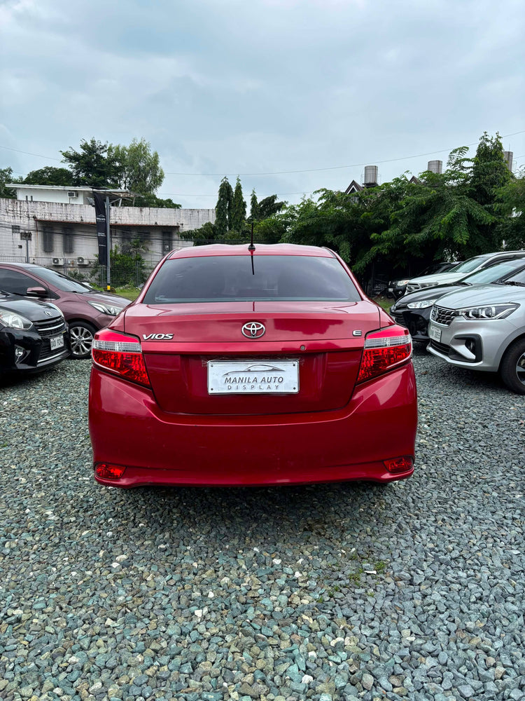 2015 TOYOTA VIOS 1.3L E GAS AUTOMATIC TRANSMISSION