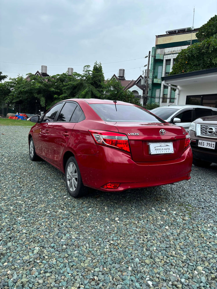 2015 TOYOTA VIOS 1.3L E GAS AUTOMATIC TRANSMISSION