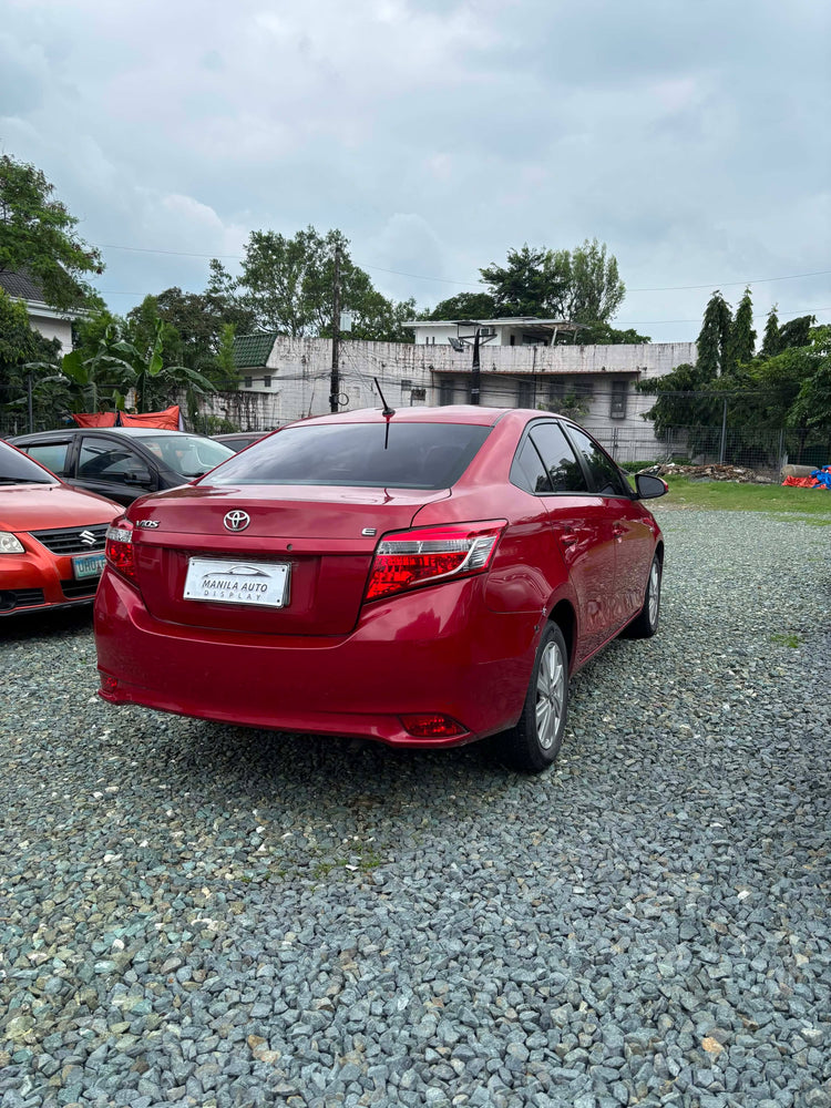 2015 TOYOTA VIOS 1.3L E GAS AUTOMATIC TRANSMISSION