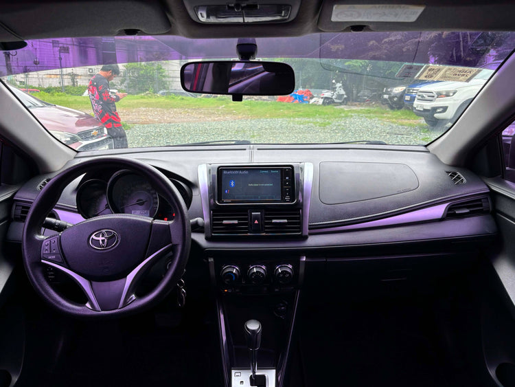2015 TOYOTA VIOS 1.3L E GAS AUTOMATIC TRANSMISSION