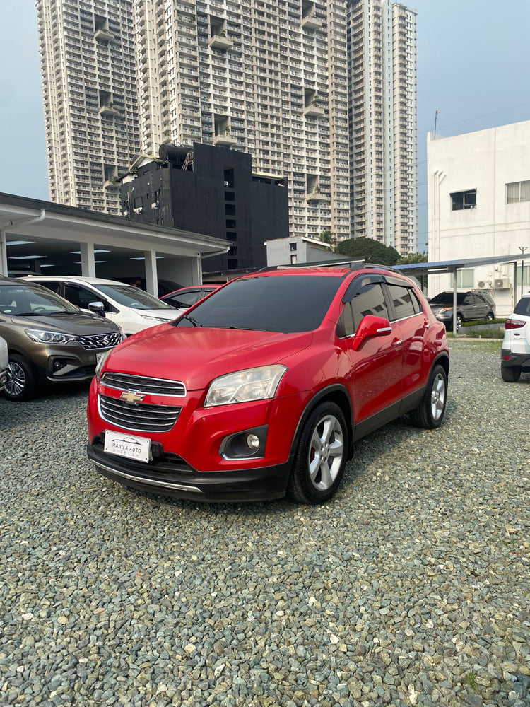 2016 CHEVROLET	TRAX GAS AUTOMATIC TRANSMISSION (72TKMS)