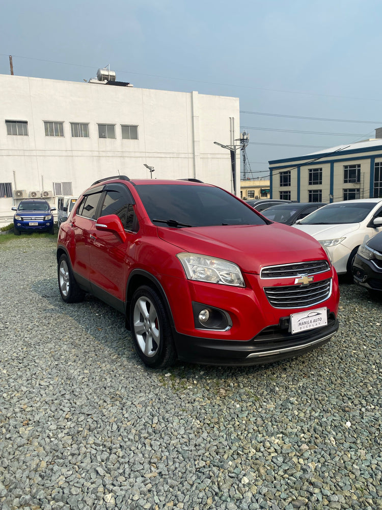 2016 CHEVROLET	TRAX GAS AUTOMATIC TRANSMISSION (72TKMS)