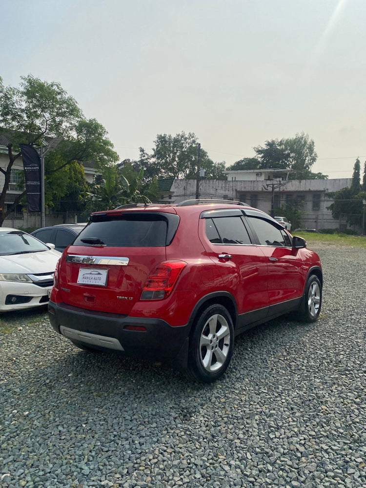 2016 CHEVROLET	TRAX GAS AUTOMATIC TRANSMISSION (72TKMS)