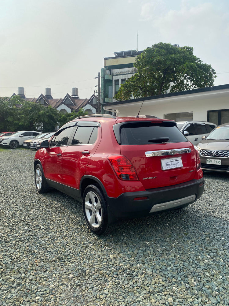 2016 CHEVROLET	TRAX GAS AUTOMATIC TRANSMISSION (72TKMS)