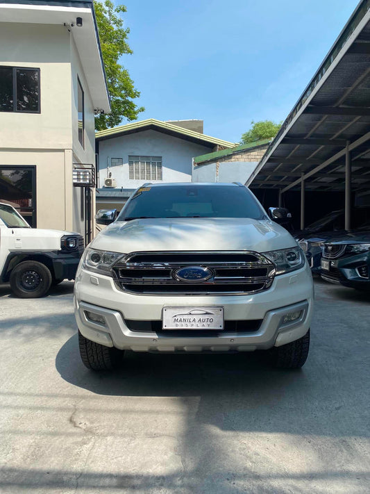 2016 FORD EVEREST TITANIUM 2.2L DSL AUTOMATIC TRANSMISSION