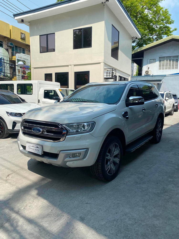 2016 FORD EVEREST TITANIUM 2.2L DSL AUTOMATIC TRANSMISSION