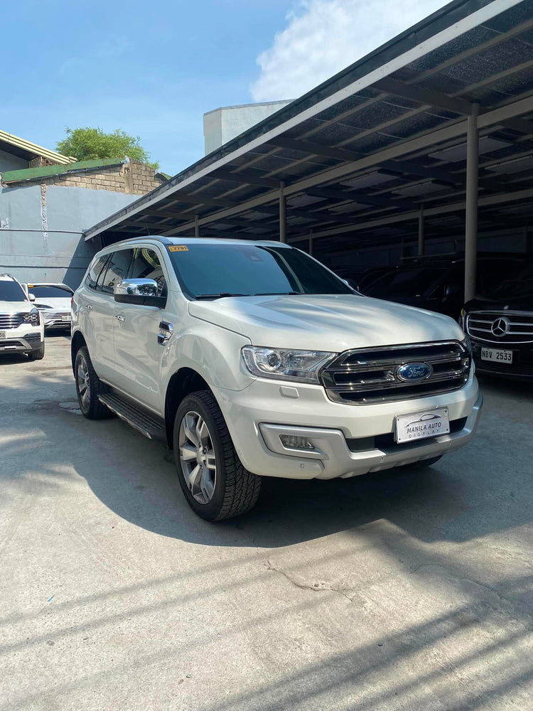 2016 FORD EVEREST TITANIUM 2.2L DSL AUTOMATIC TRANSMISSION