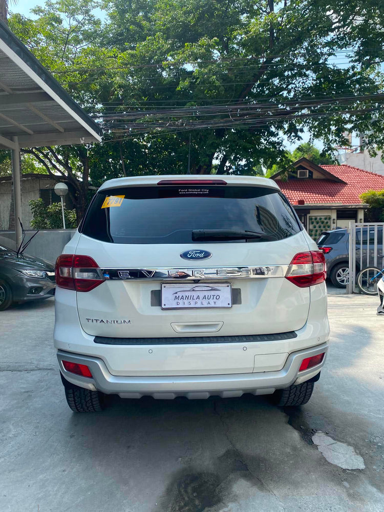 2016 FORD EVEREST TITANIUM 2.2L DSL AUTOMATIC TRANSMISSION
