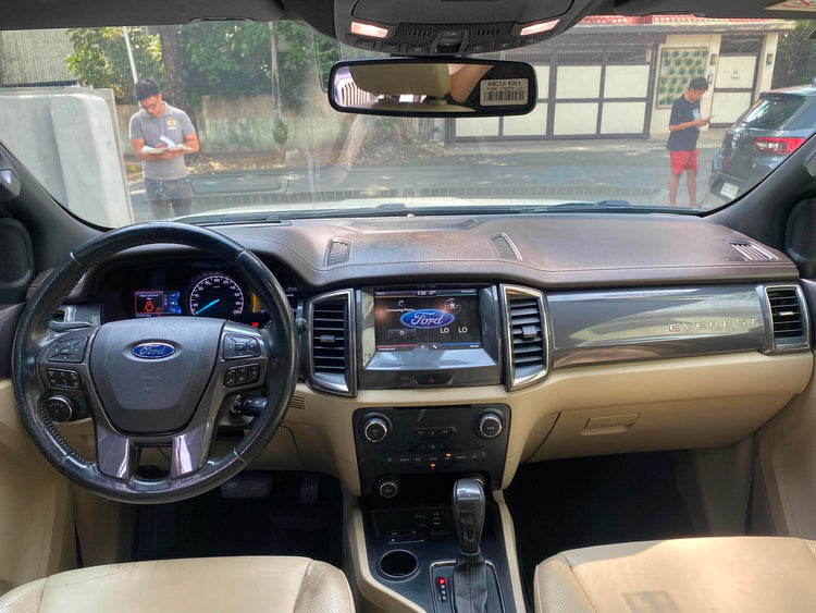 2016 FORD EVEREST TITANIUM 2.2L DSL AUTOMATIC TRANSMISSION