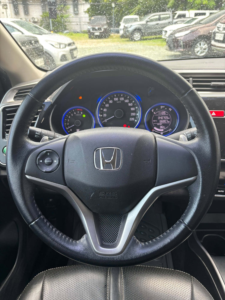 2016 HONDA	CITY 1.5L VX GAS AUTOMATIC TRANSMISSION