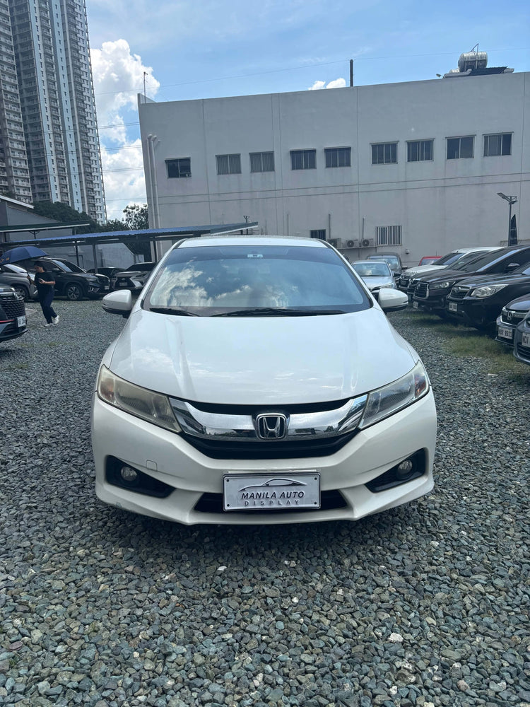 2016 HONDA	CITY 1.5L VX GAS AUTOMATIC TRANSMISSION