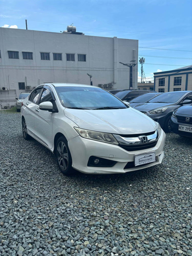2016 HONDA	CITY 1.5L VX GAS AUTOMATIC TRANSMISSION