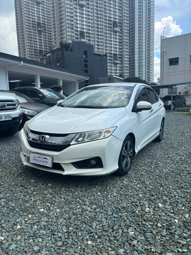 2016 HONDA	CITY 1.5L VX GAS AUTOMATIC TRANSMISSION
