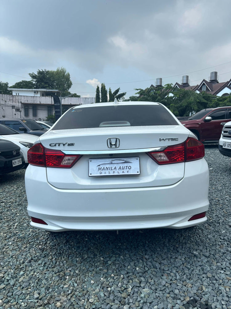 2016 HONDA	CITY 1.5L VX GAS AUTOMATIC TRANSMISSION