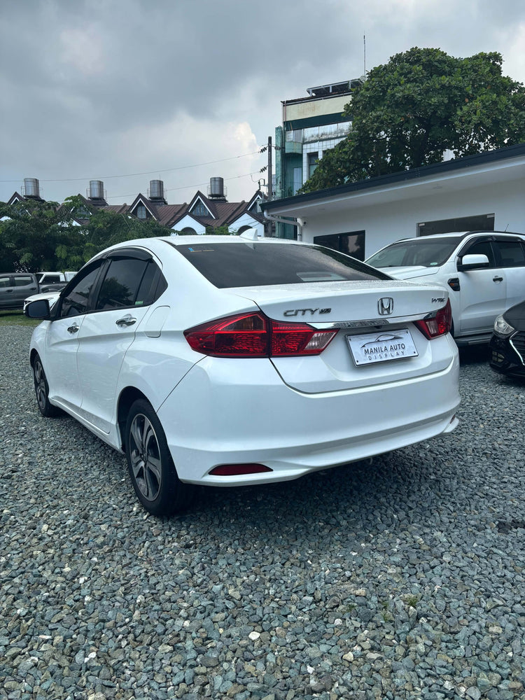 2016 HONDA	CITY 1.5L VX GAS AUTOMATIC TRANSMISSION