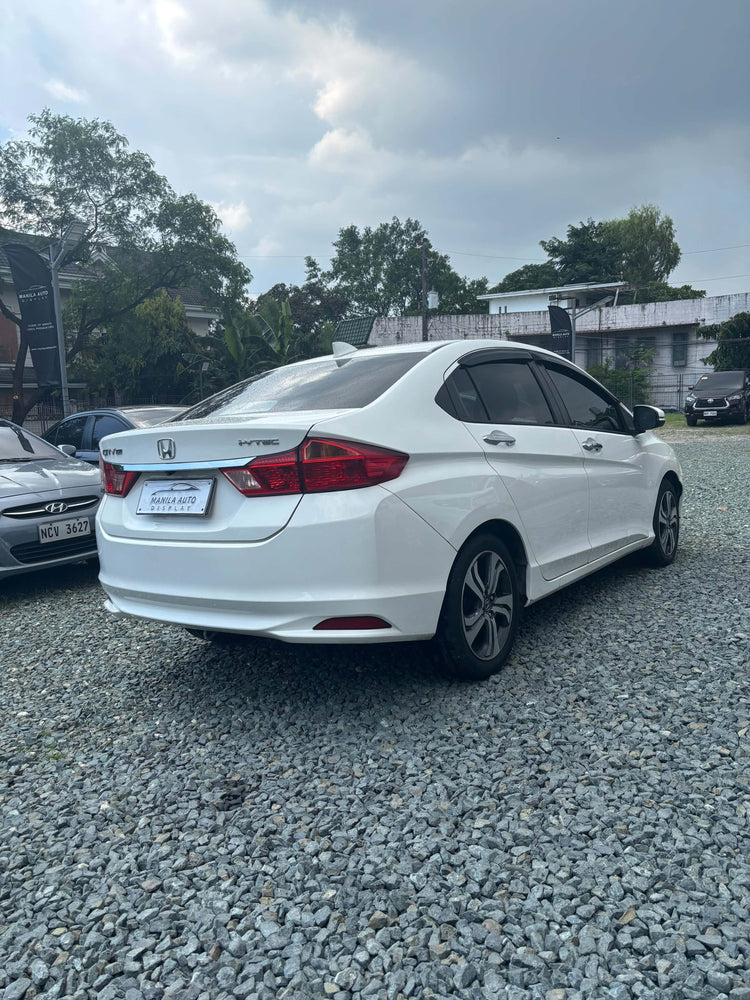 2016 HONDA	CITY 1.5L VX GAS AUTOMATIC TRANSMISSION