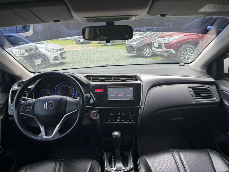 2016 HONDA	CITY 1.5L VX GAS AUTOMATIC TRANSMISSION