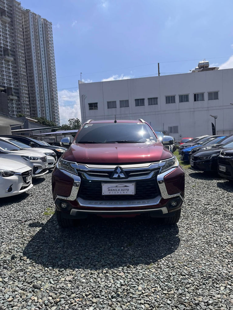 2016 MITSUBISHI	MONTERO SPORT 2.4 GLS DSL AUTOMATIC TRANSMISSION
