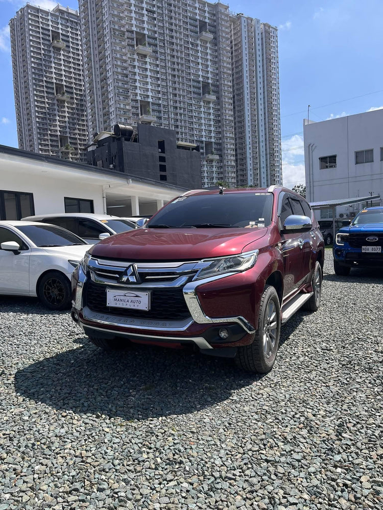 2016 MITSUBISHI	MONTERO SPORT 2.4 GLS DSL AUTOMATIC TRANSMISSION