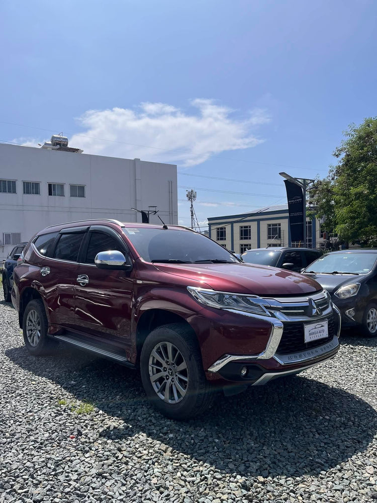 2016 MITSUBISHI	MONTERO SPORT 2.4 GLS DSL AUTOMATIC TRANSMISSION