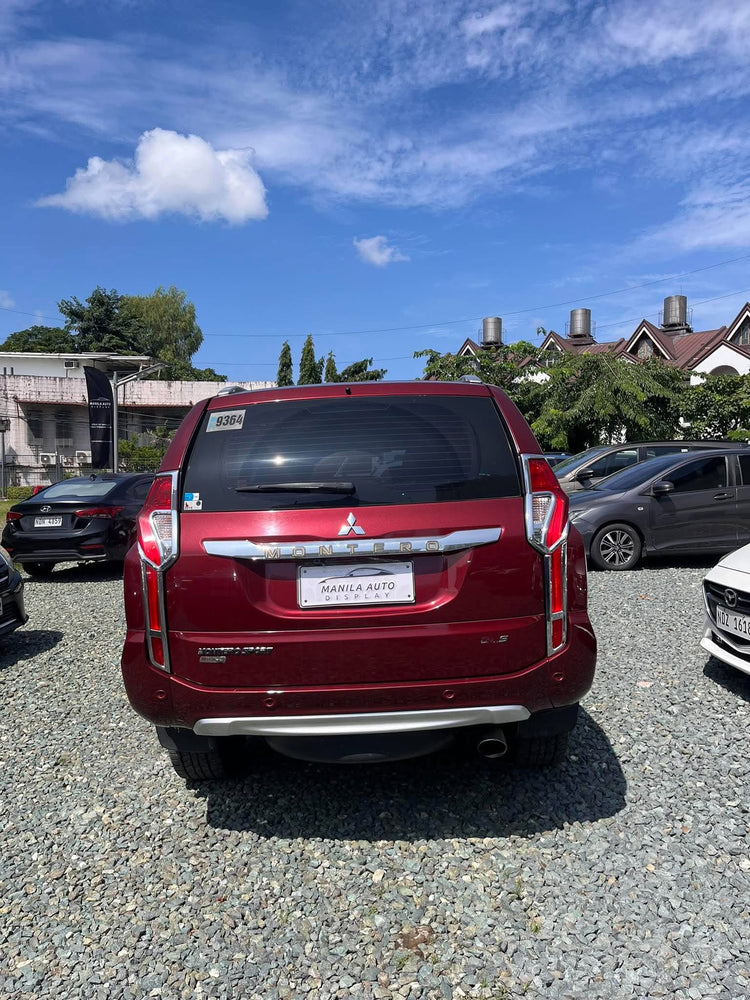 2016 MITSUBISHI	MONTERO SPORT 2.4 GLS DSL AUTOMATIC TRANSMISSION