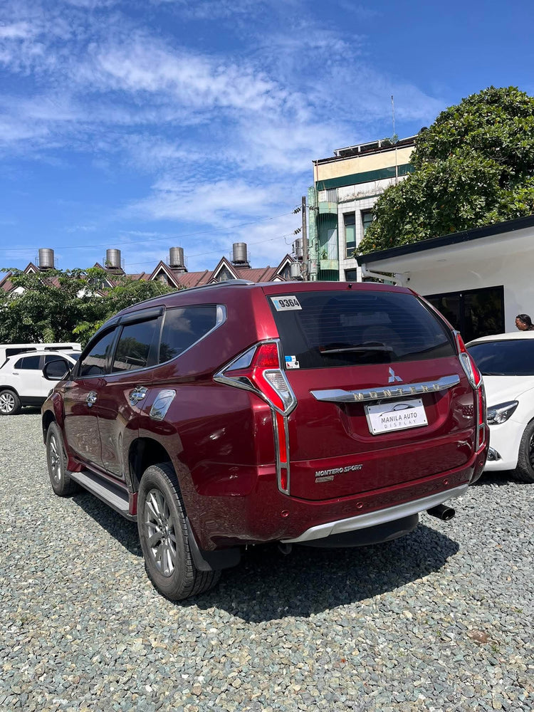 2016 MITSUBISHI	MONTERO SPORT 2.4 GLS DSL AUTOMATIC TRANSMISSION