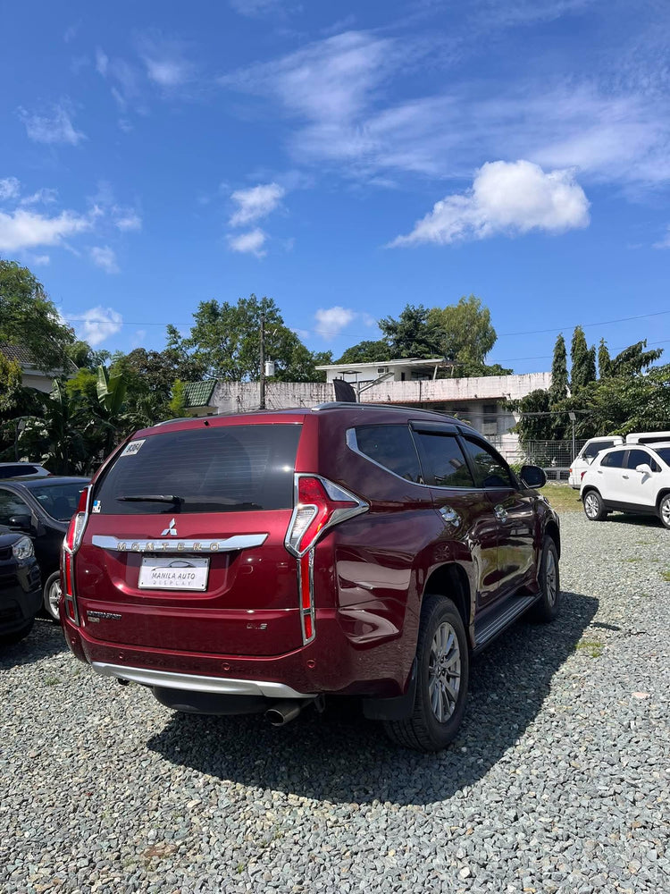 2016 MITSUBISHI	MONTERO SPORT 2.4 GLS DSL AUTOMATIC TRANSMISSION