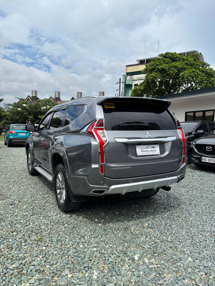 2016 MITSUBISHI MONTERO SPORT GLS DSL AUTOMATIC TRANSMISSION
