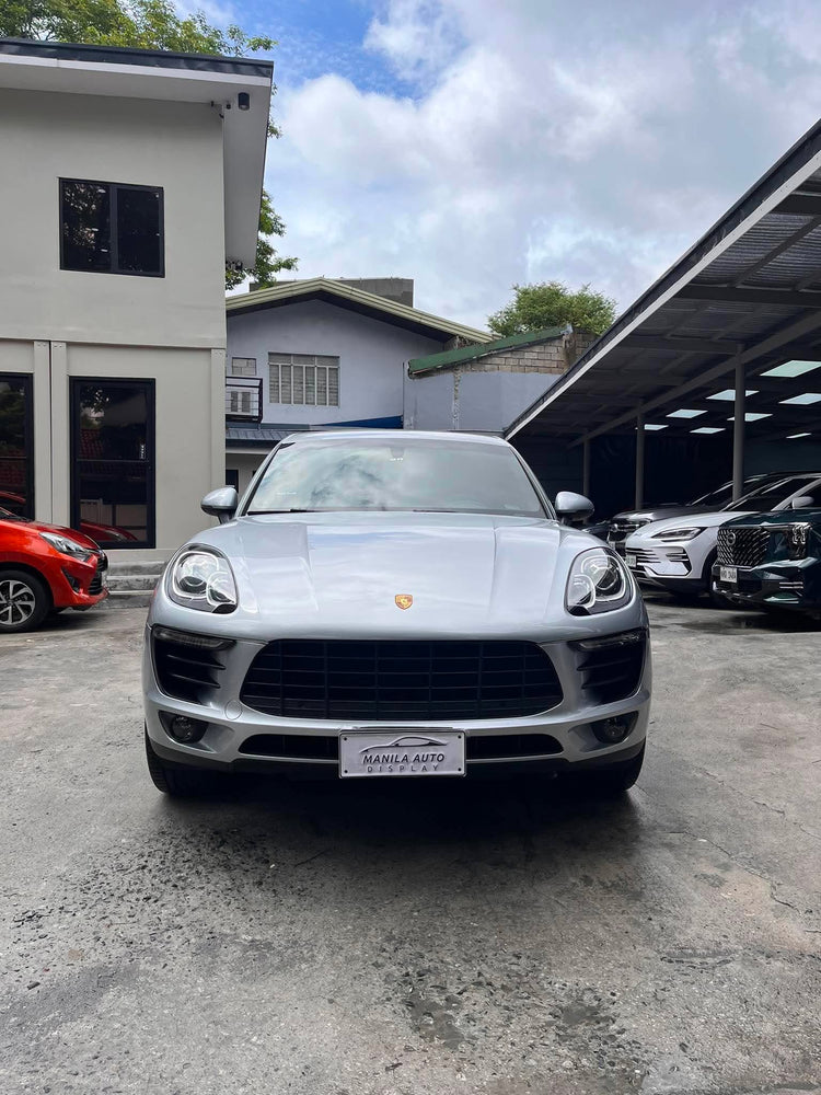2016 PORSCHE MACAN 2.0L GAS AUTOMATIC TRANSMISSION
