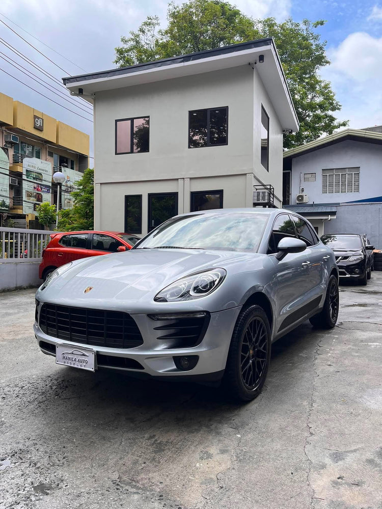 2016 PORSCHE MACAN 2.0L GAS AUTOMATIC TRANSMISSION