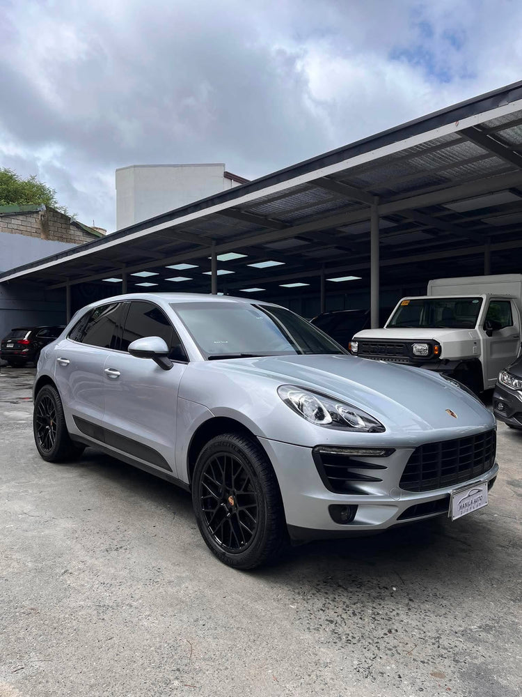 2016 PORSCHE MACAN 2.0L GAS AUTOMATIC TRANSMISSION