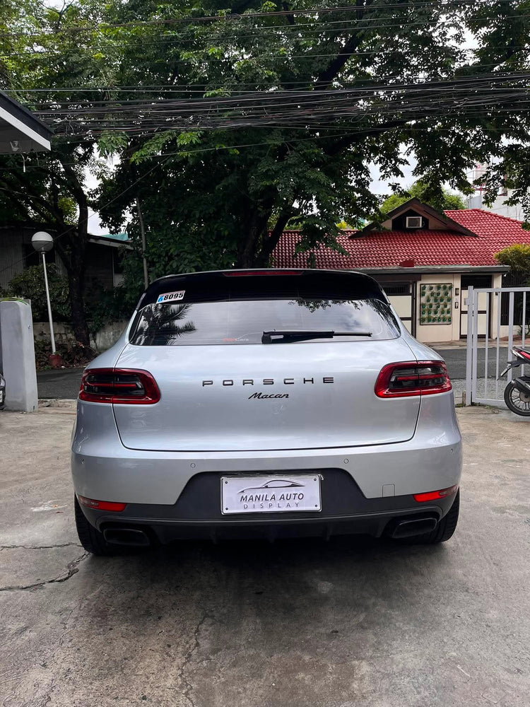 2016 PORSCHE MACAN 2.0L GAS AUTOMATIC TRANSMISSION