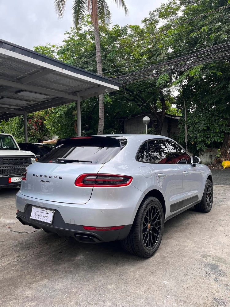 2016 PORSCHE MACAN 2.0L GAS AUTOMATIC TRANSMISSION