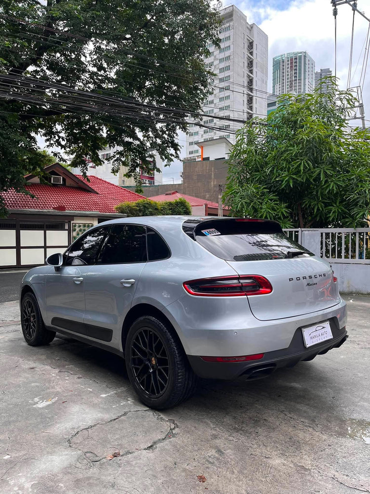 2016 PORSCHE MACAN 2.0L GAS AUTOMATIC TRANSMISSION