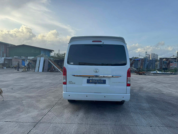 2016 TOYOTA HIACE SUPER GRANDIA 3.0L DSL AUTOMATIC TRANSMISSION