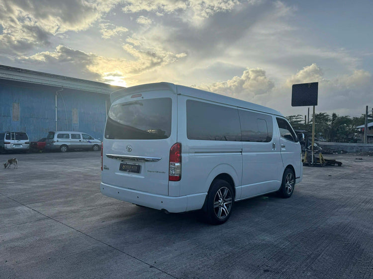 2016 TOYOTA HIACE SUPER GRANDIA 3.0L DSL AUTOMATIC TRANSMISSION