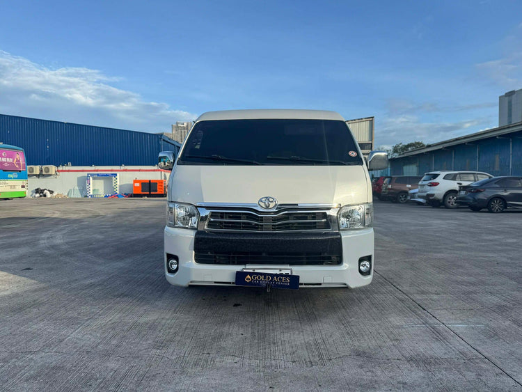 2016 TOYOTA HIACE SUPER GRANDIA 3.0L DSL AUTOMATIC TRANSMISSION