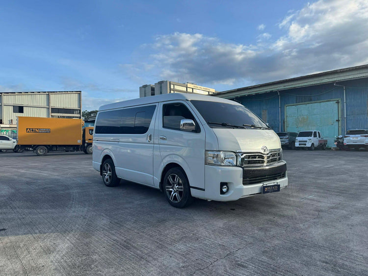 2016 TOYOTA HIACE SUPER GRANDIA 3.0L DSL AUTOMATIC TRANSMISSION