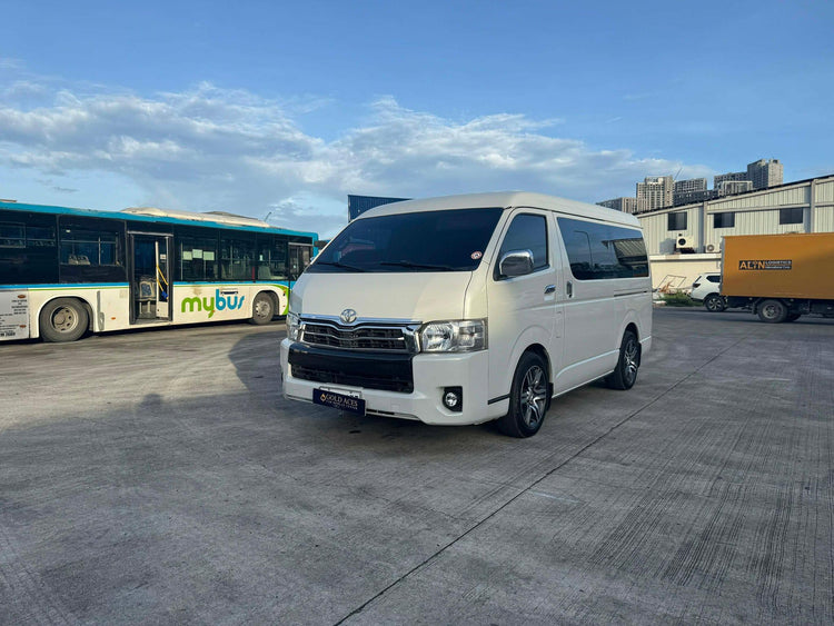 2016 TOYOTA HIACE SUPER GRANDIA 3.0L DSL AUTOMATIC TRANSMISSION