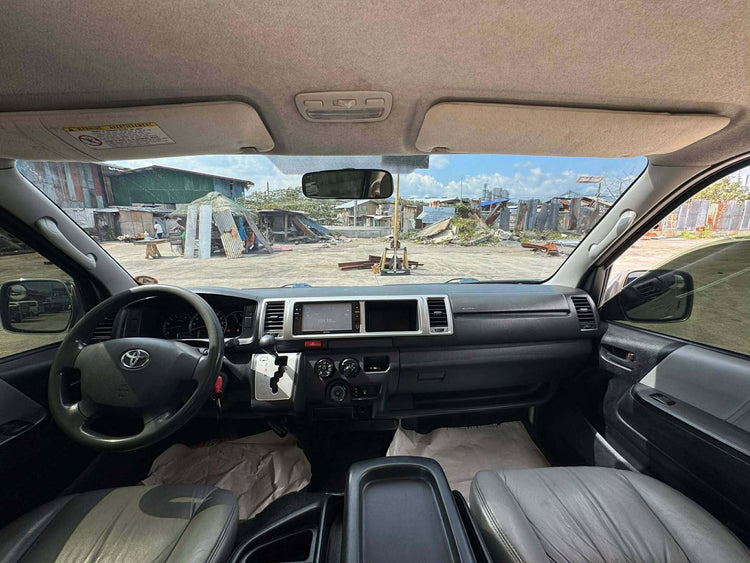 2016 TOYOTA HIACE SUPER GRANDIA 3.0L DSL AUTOMATIC TRANSMISSION