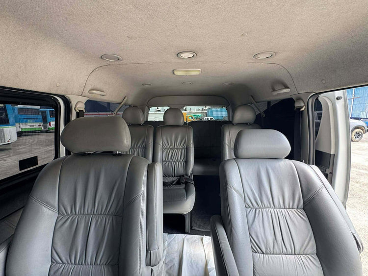 2016 TOYOTA HIACE SUPER GRANDIA 3.0L DSL AUTOMATIC TRANSMISSION