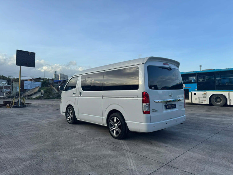 2016 TOYOTA HIACE SUPER GRANDIA 3.0L DSL AUTOMATIC TRANSMISSION
