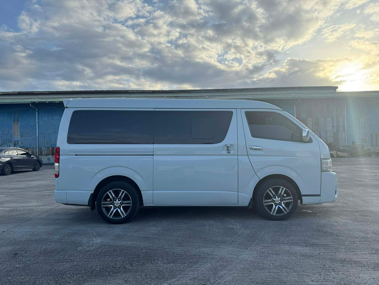 2016 TOYOTA HIACE SUPER GRANDIA 3.0L DSL AUTOMATIC TRANSMISSION