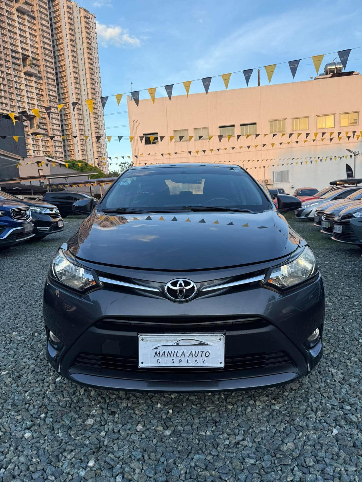 2016 TOYOTA VIOS 1.3L E GAS AUTOMATIC TRANSMISSION