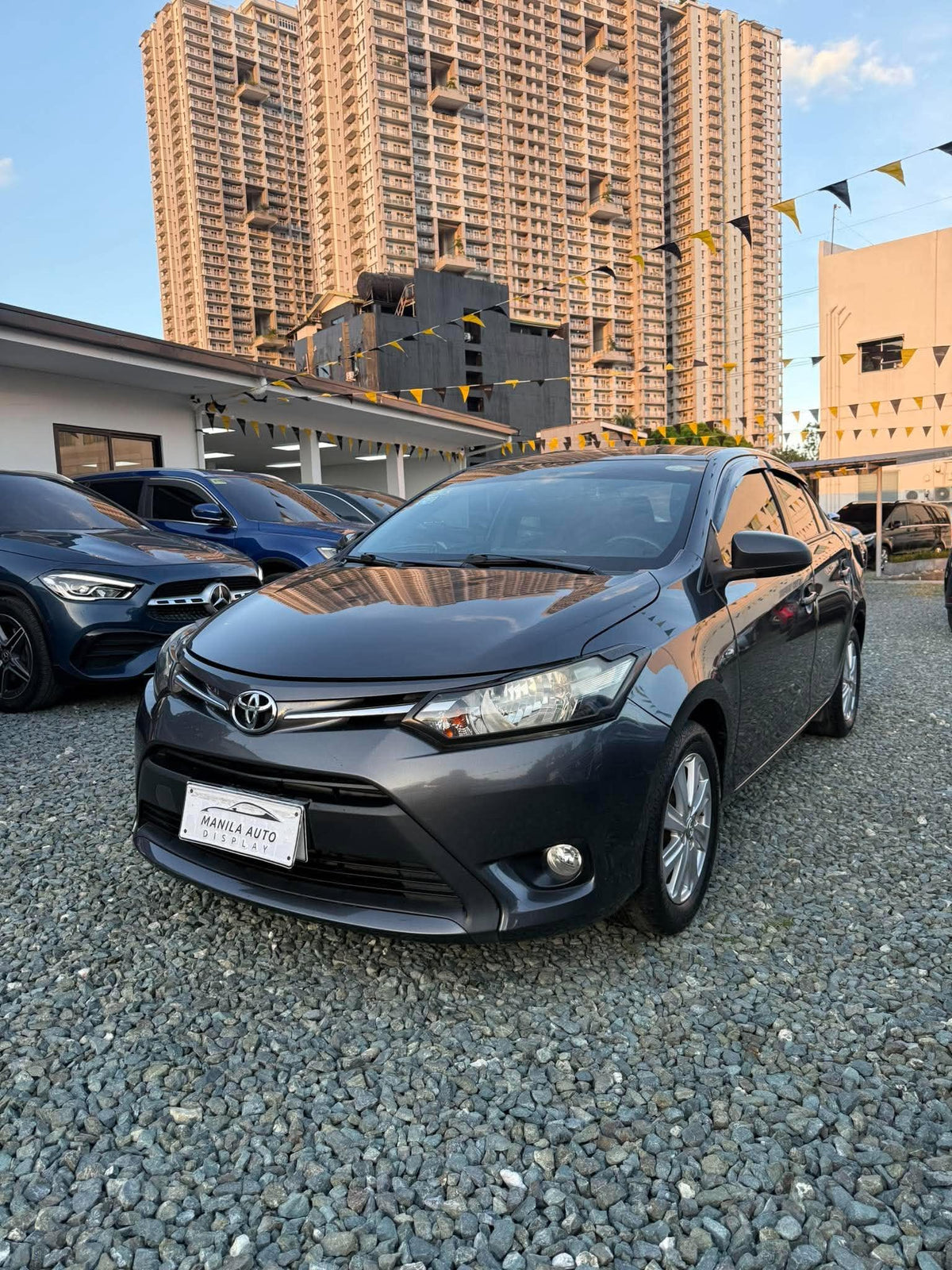 2016 TOYOTA VIOS 1.3L E GAS AUTOMATIC TRANSMISSION