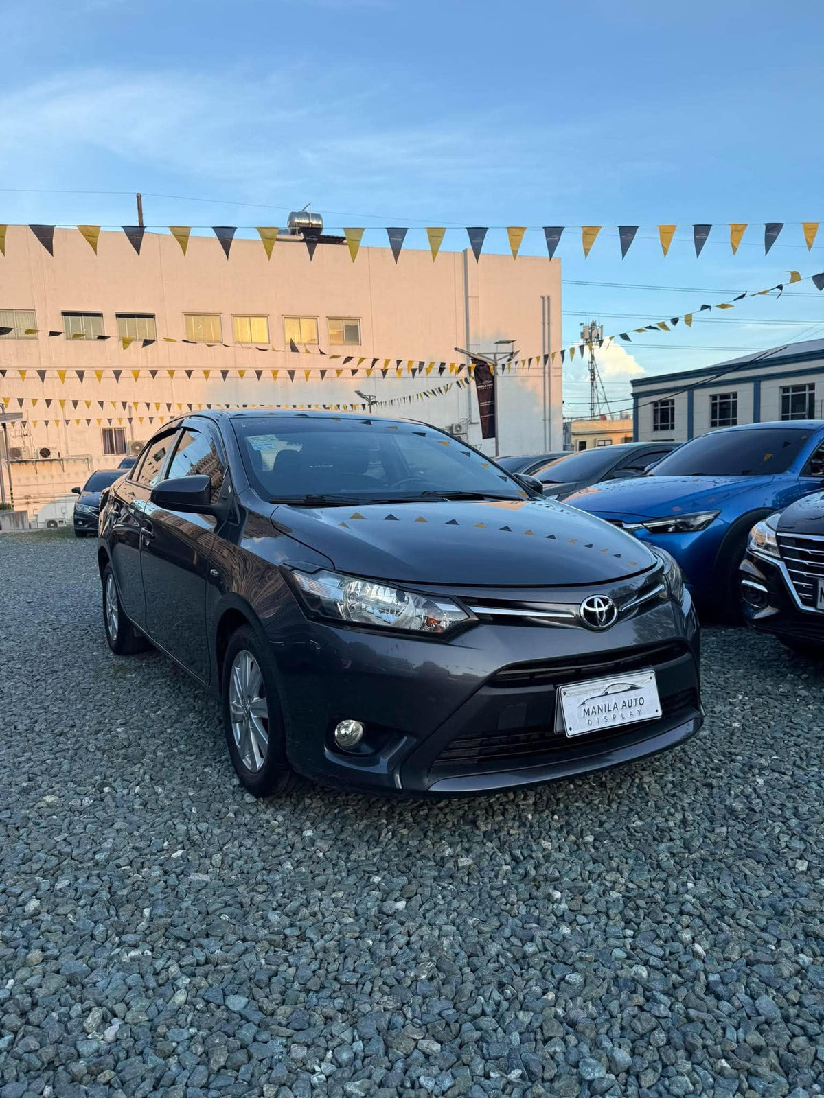 2016 TOYOTA VIOS 1.3L E GAS AUTOMATIC TRANSMISSION